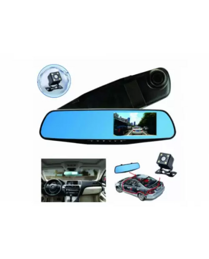 Camera Auto DVR Camcorder FHD 1080P tip Oglinda retrovizoare cu camera fata-spate
