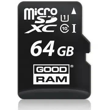 Card de Memorie MicroSDXC, 64GB, Adaptor SD, Class 10