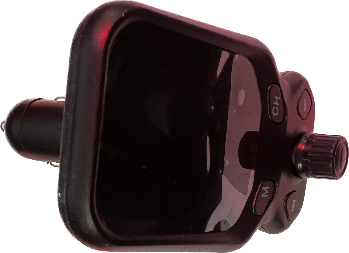Modulator Auto Transmitator FM s30 Bluetooth 4.0 AUX USB QC3.0 Display Color 1.8″ MP3 Player Android iOS