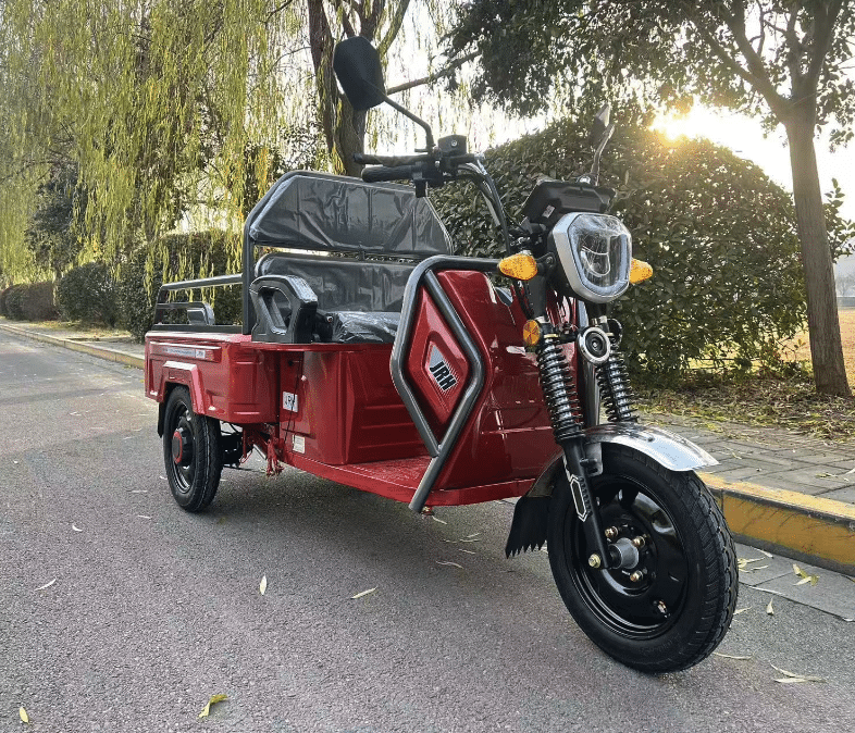 Triciclu Electric Cargo 1300W, Limitat 22 km/h -Baterie Li-ion 72V 20Ah
