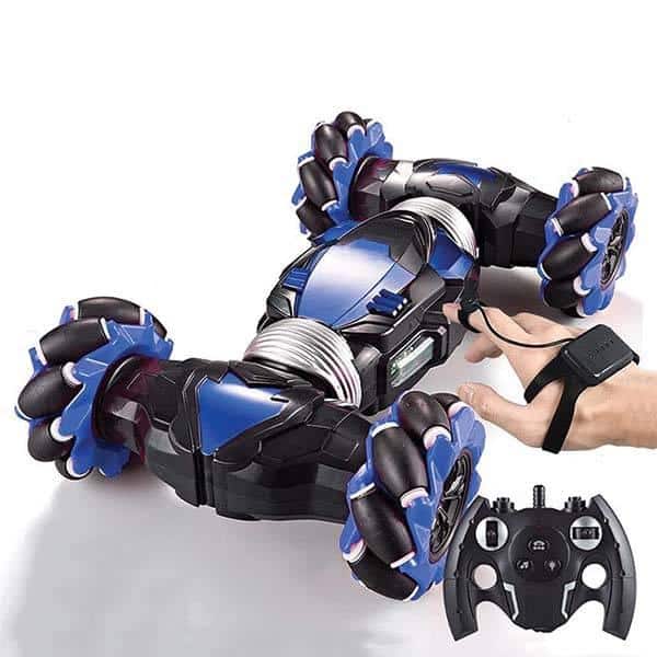 Mașină cu control manual unic pentru conducerea pe drum și offroad!