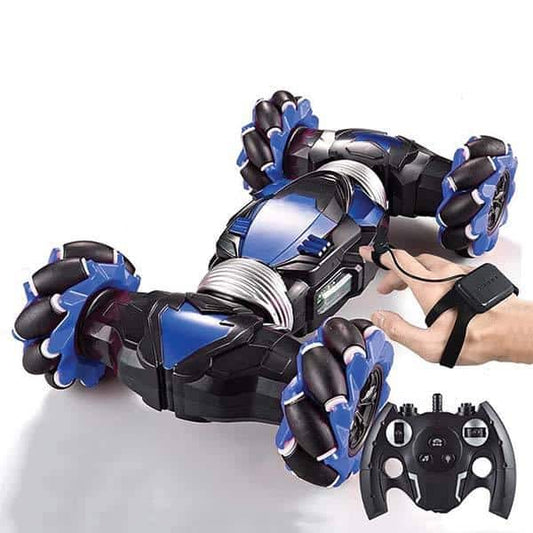 Mașină cu control manual unic pentru conducerea pe drum și offroad!