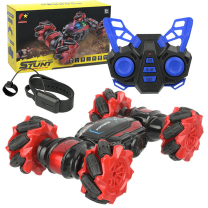 Mașină cu control manual unic pentru conducerea pe drum și offroad!