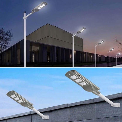 Lampa stradala pentru exterior, 70 watt , cu incarcare solara si senzor de miscare