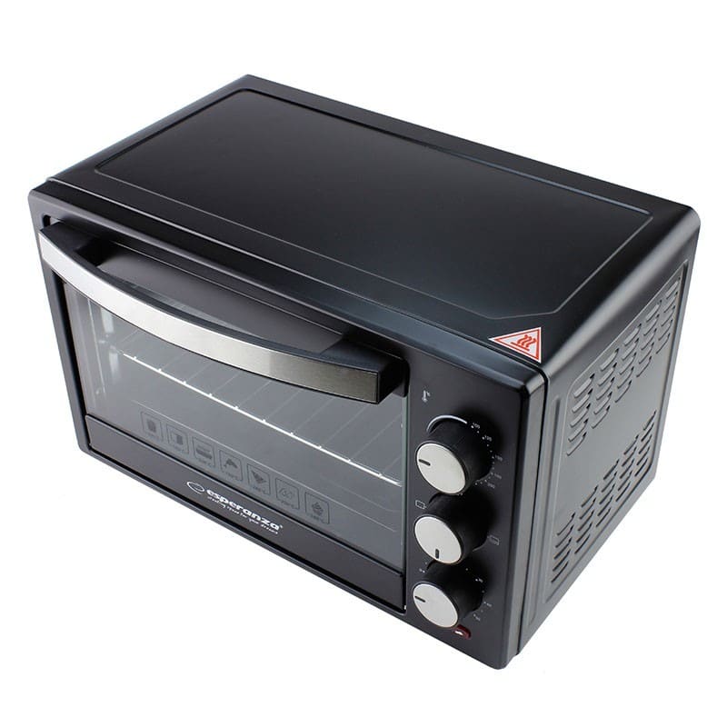 cuptor electric 1600w, 20l, timer, 250 grade c, grill, esperanza prosciutto