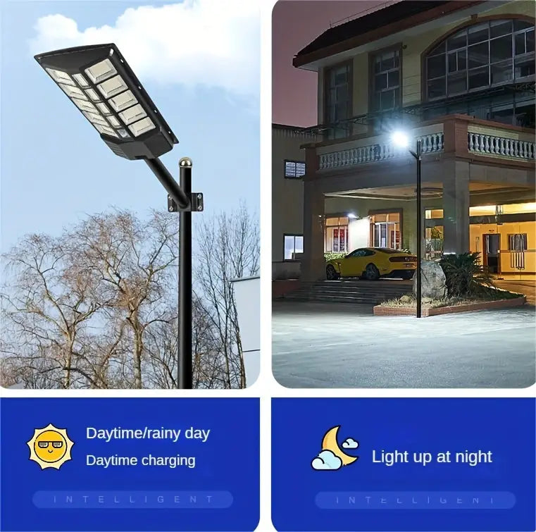 LAMPA SOLARA STRADA PRO-LED XL