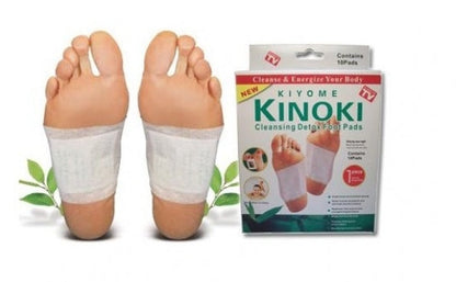 Plasturi Detoxifianti Kinoki, Set 10 Bucati
