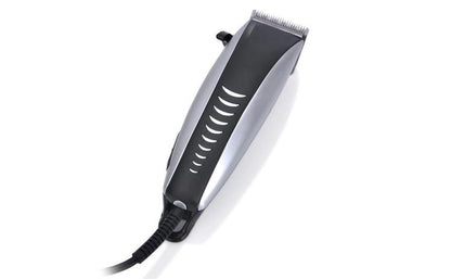 Aparat de tuns electric Super Pro Clipper SP-4604, 12W, 4 capete + foarfeca si pieptan