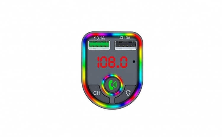 Modulator autp f6 rgb , 2 intrare usb bluetooth,functie apeluri