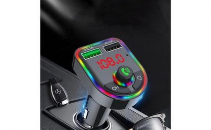 Modulator autp f6 rgb , 2 intrare usb bluetooth,functie apeluri