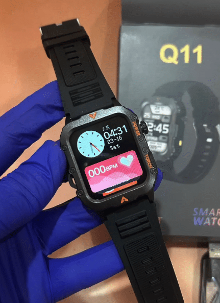 Smartwatch Unisex cu Funcție Apel – Stil și Tehnologie la Super Preț, negru