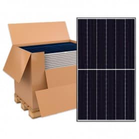 Palet 36 bucati Canadian Solar CS6W-545MS HiKu6 30mm, monocristalin 545 W