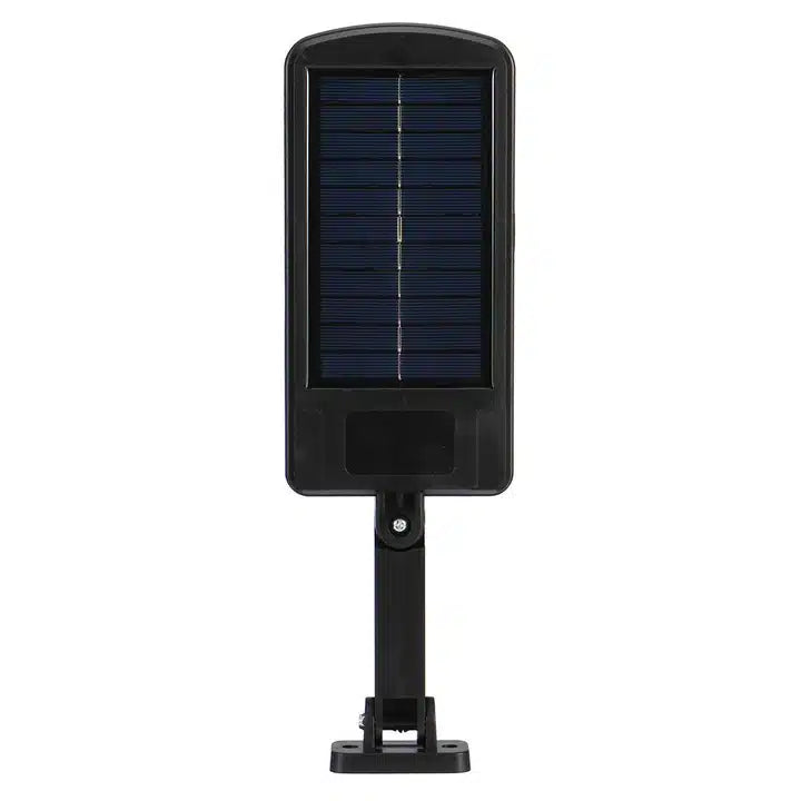 lampa solar 160 leduri cu panour solar, Telecomanda si Senzor de miscare
