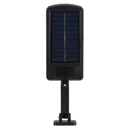 pachet 2 lamp solare stradale 2×160 de leduri, senzor de miscare