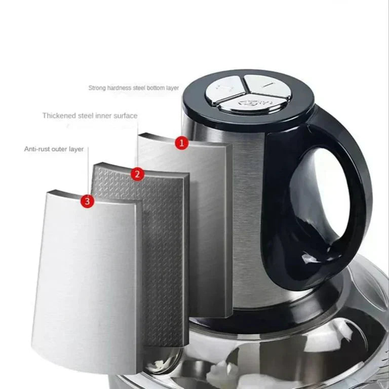 TOCATOR INOX 3 LITRI 1000W