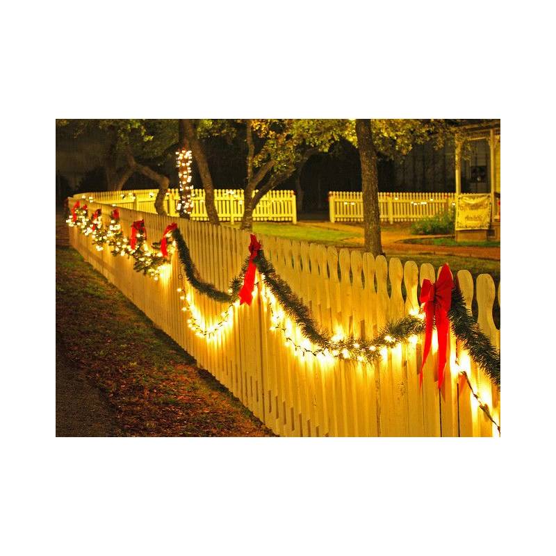 Instalatie De Craciun, Tip Rola, Pentru Interior/Exterior, Lungime 100 m, 8 Moduri De Lumini, Alimentare Priza 220V/50Hz, LED, Protectie IP44, Multicolor