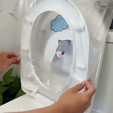 Set 50 De Huse Igienice Pentru Colac De Toaleta