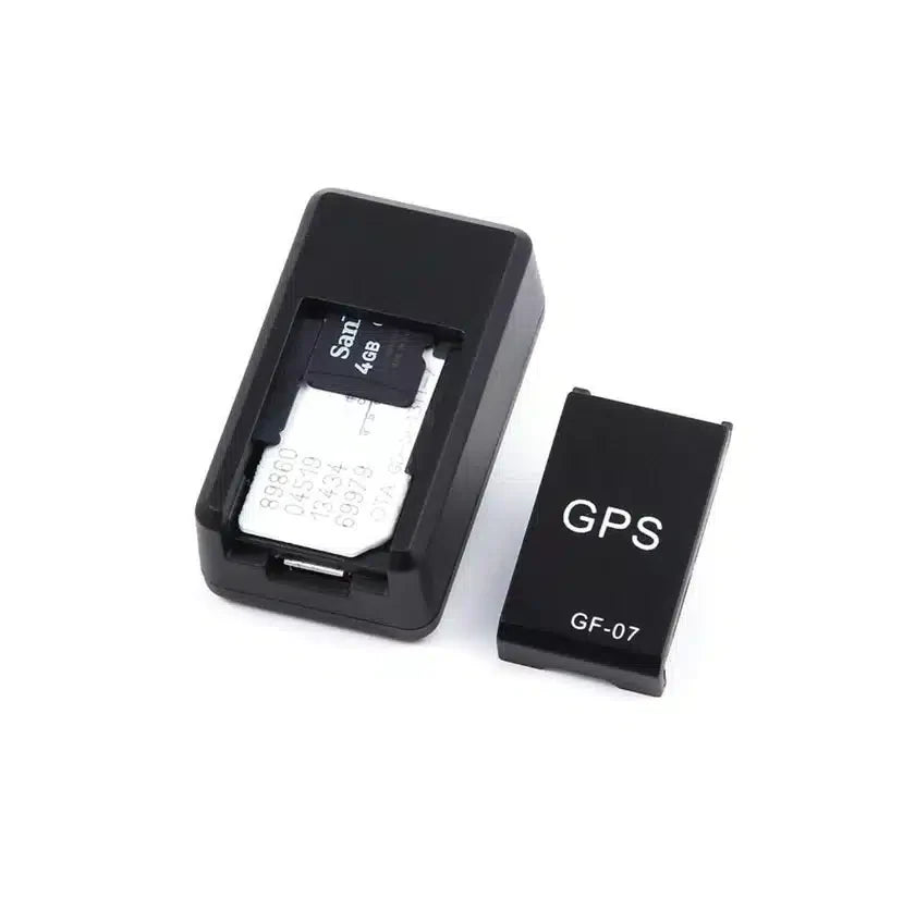 Mini Localizator GPS cu Magnet, Compatibil Smartphone, Negru