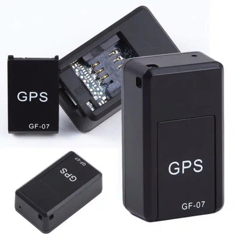 Mini Localizator GPS cu Magnet, Compatibil Smartphone, Negru