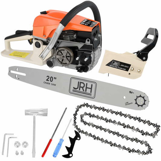 Drujba jrh 5200, 3,5CP, 52CC, lama 55cm , accesorii incluse