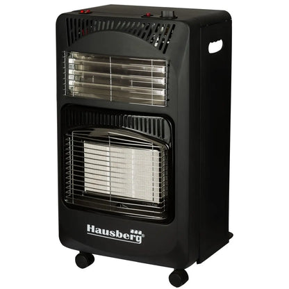 Soba pe gaz si electric Hausberg HB-1022NG, 4.2 kW