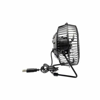 ventilator de birou cu alimentare prin cablu usb