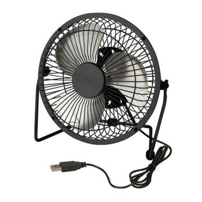 ventilator de birou cu alimentare prin cablu usb