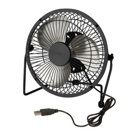 ventilator de birou cu alimentare prin cablu usb