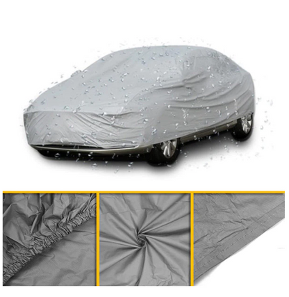 Husa auto impermeabila, protectie UV, ploaie, zapada, praf, all season/ XL dim 540x175x120