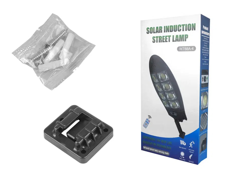 SET 3 X  Lampa solara STRADALA, 1300W