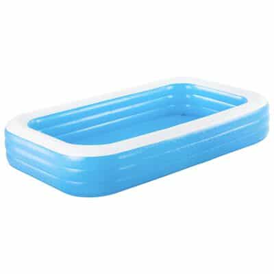 Piscina Gonflabila Familie JRH 3 metri , Capacitate 1075 l, Albastra 3m exterioara