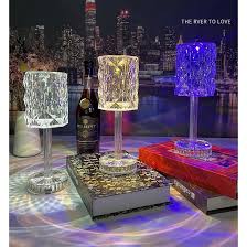 Lampa Cristal Birou 16 Culori