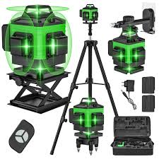 Nivel Laser 2 Baterii, 100cm Tripied