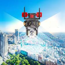 Camera Tripla cu 2 Alarme, Wi-fi