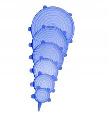 SET 6 Capacele Flexibile DIN Silicon Marimi Diferite