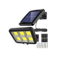 Set 5 x Proiector LED Solar COB cu Senzor de Miscare