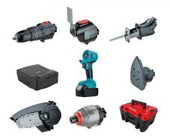 Set Trusa 5 in 1 cu Acumulator de 48v