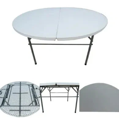 Masa Pliabila rotunda 150 cm (6-8 persoane)