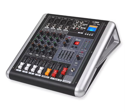 Mixer Audio DJ &amp; Karaoke GAX-ML4, 4 Canale, 16 Efecte DSP, Bluetooth/USB