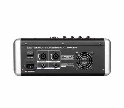Mixer Audio DJ &amp; Karaoke GAX-ML4, 4 Canale, 16 Efecte DSP, Bluetooth/USB