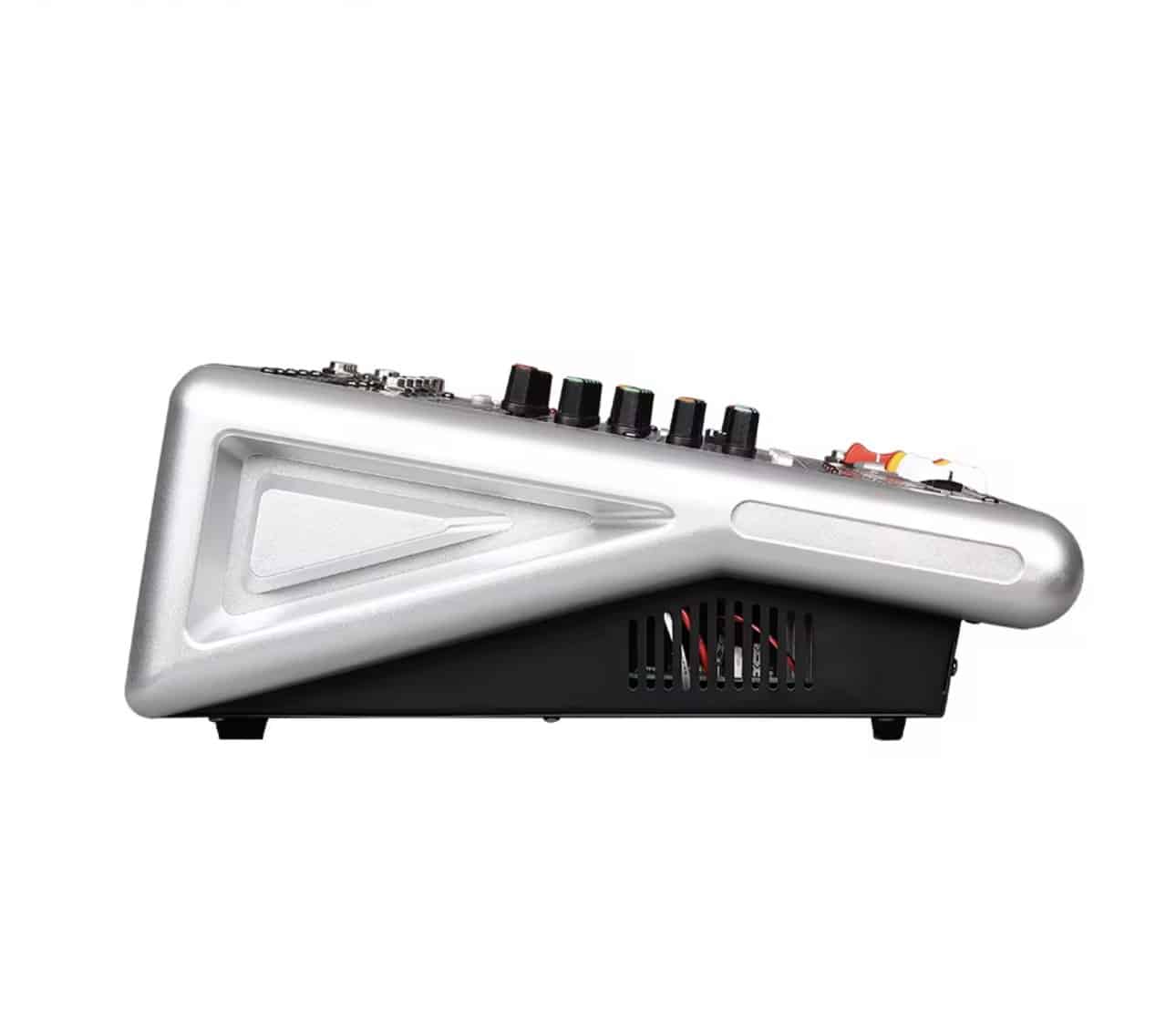 Mixer Audio DJ &amp; Karaoke GAX-ML4, 4 Canale, 16 Efecte DSP, Bluetooth/USB