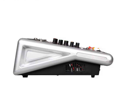 Mixer Audio DJ &amp; Karaoke GAX-ML4, 4 Canale, 16 Efecte DSP, Bluetooth/USB