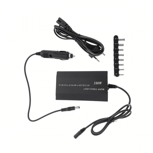 Incarcator universal de laptop cu priza auto – 100W
