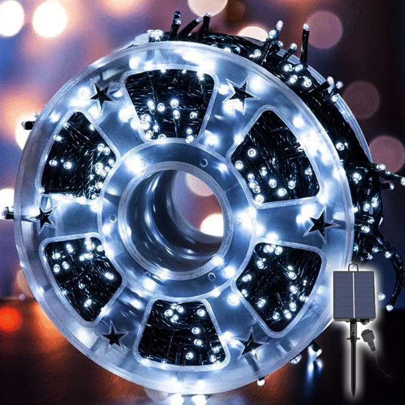 INSTALATIE SOLARA 50 METRI ROLA - GALBENA, MULTICOLORA, ALBASTRA