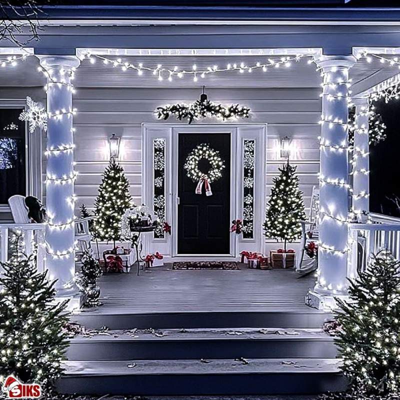 INSTALATIE SOLARA 50 METRI ROLA - GALBENA, MULTICOLORA, ALBASTRA