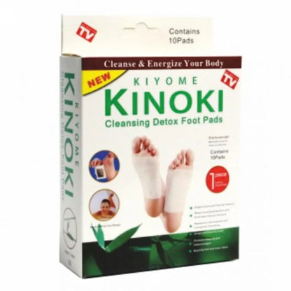 Plasturi Detoxifianti Kinoki, Set 10 Bucati