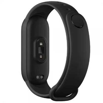 Bratara Fitness M5, Ecran 1.14″ Inch TFT, Bluetooth 4.0, IP66, Tensiune, Puls, Oximetru, Alerta Sedentarism, Negru