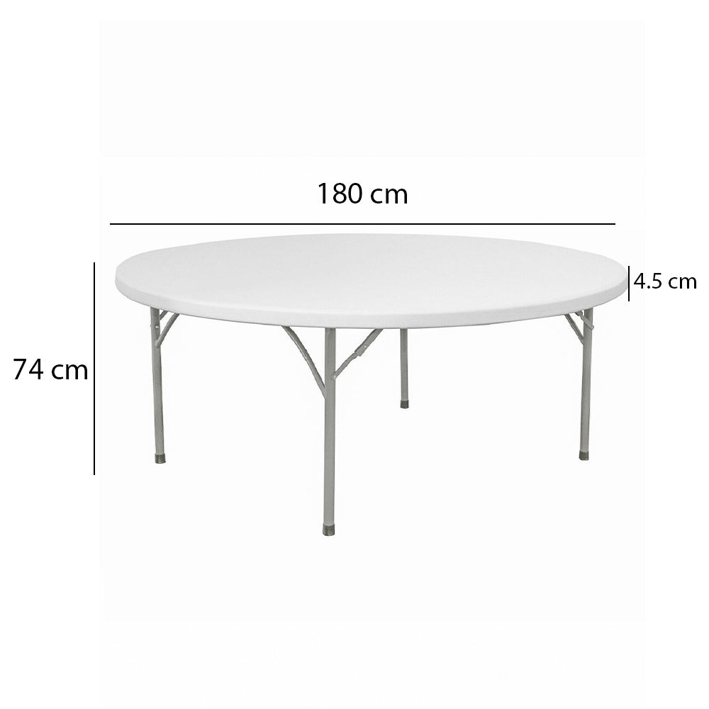 Masa Pliabila 180 cm (10-12 persoane)