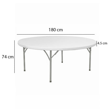 Masa Pliabila 180 cm (10-12 persoane)