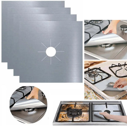 Folie de Protectie pentru Aragaz Argintie